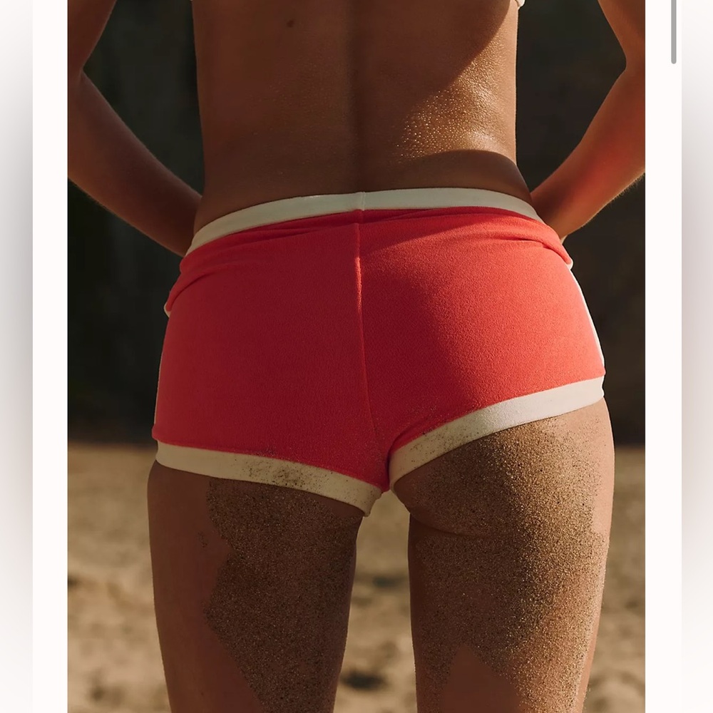 🆕 2pc Free People X ONEONE Eleanor Surf Top & Genesis Surf Bottoms in Ola - Picture 10 of 10